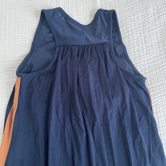 SheBird The Tunic Tank Dress Sz S(SheBird Sz 2) navy blue with pockets - Picture 7 of 11